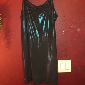 Holographic “Club” dress. Never been worn!